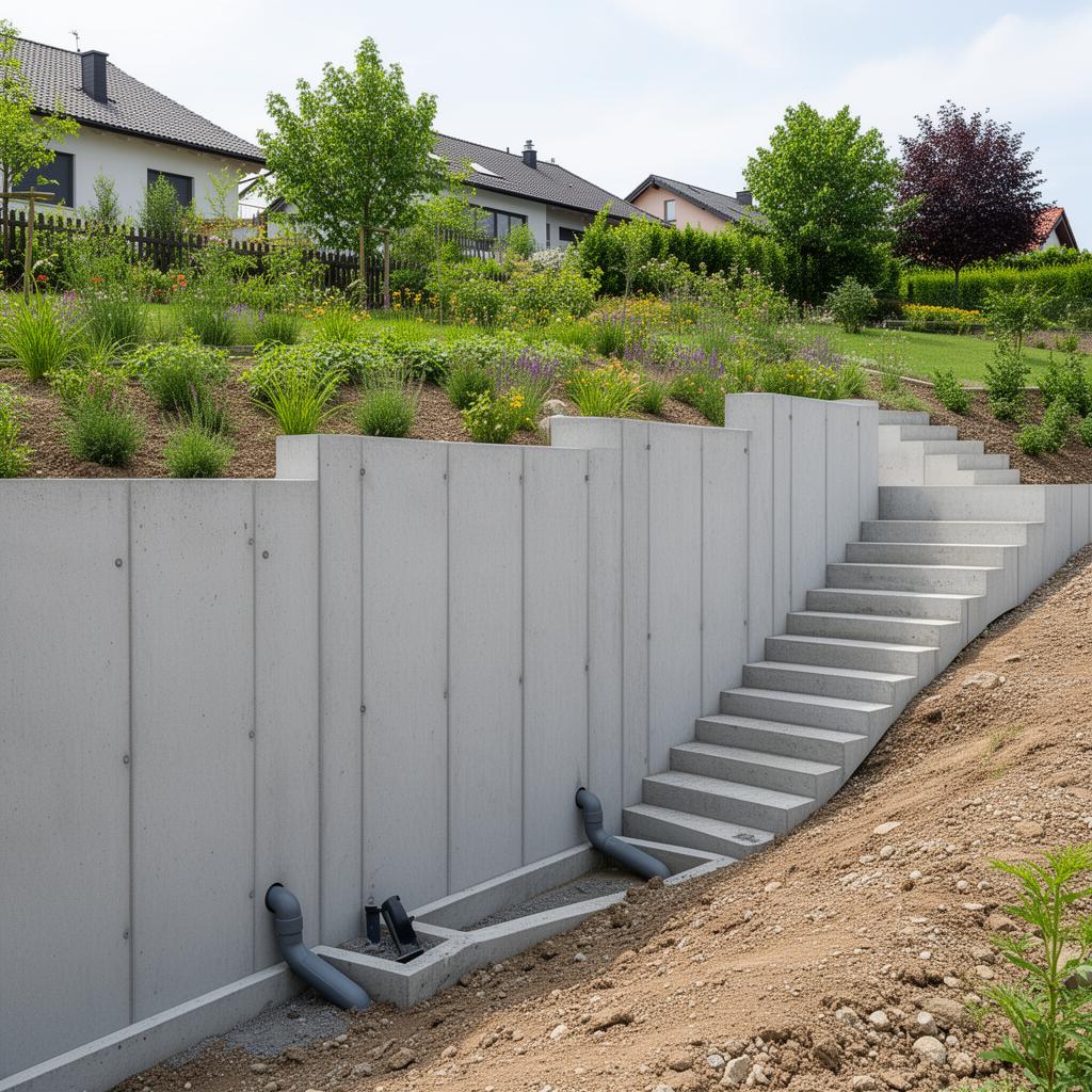 Boundary & Retaining Walls